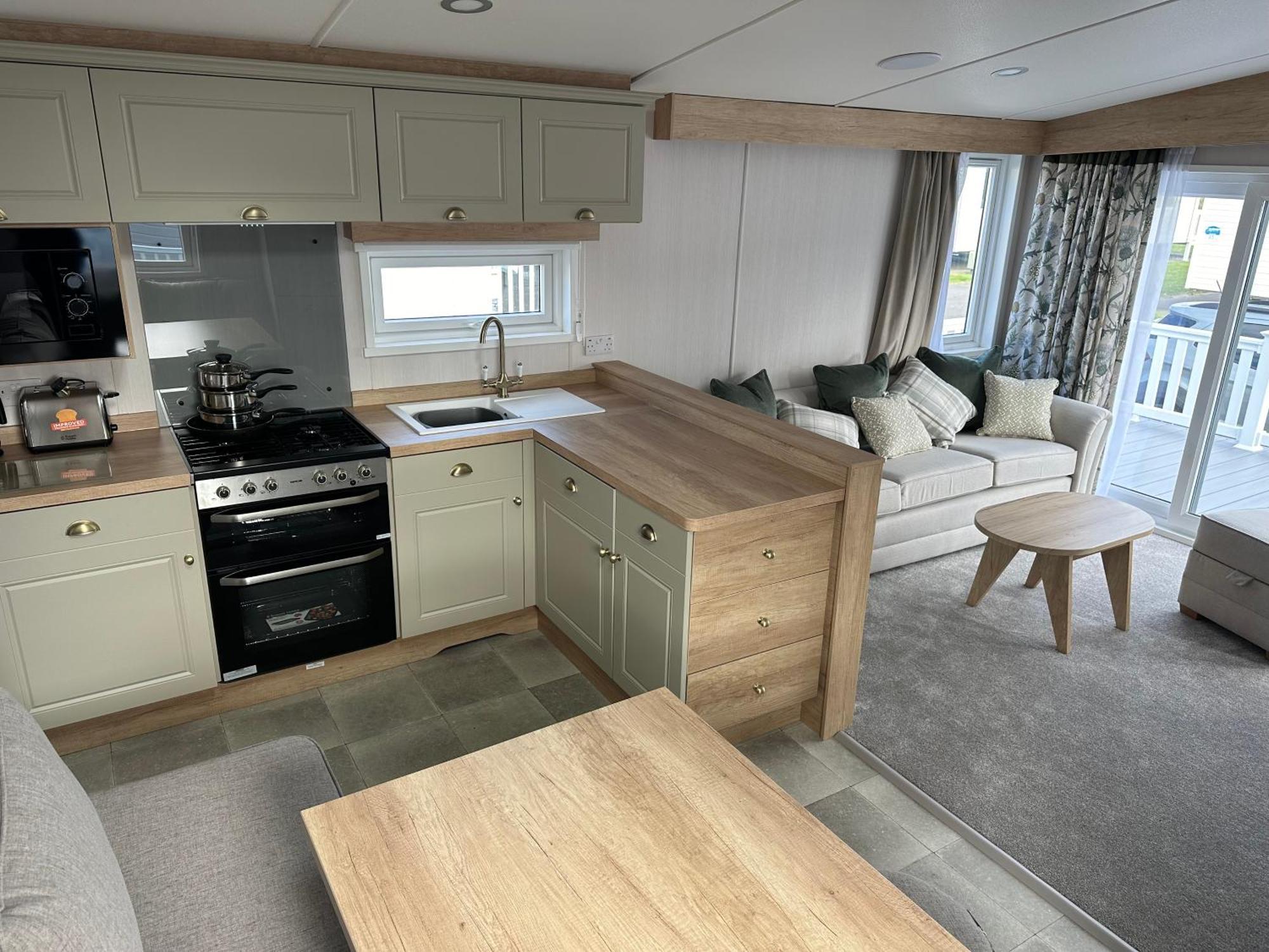 Presthaven Resort 3 Bedroom Luxury Gold 2024 Caravan Talacre Exterior foto
